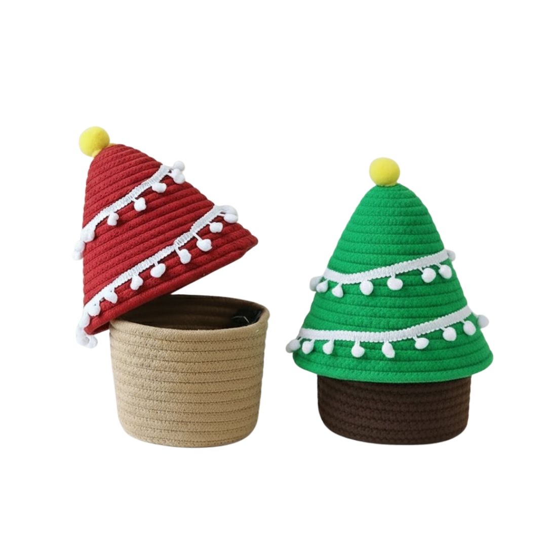 Eco-Friendly Christmas Tree Storage Basket